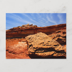 Kalbarri Gorges Postcard - Westerna Australien Vykort