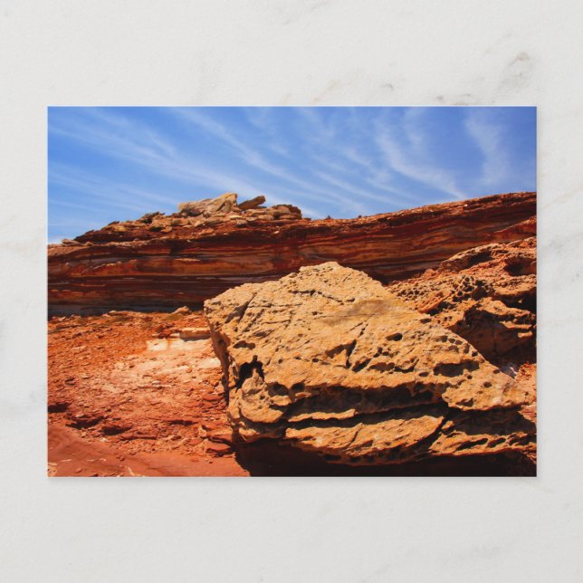 Kalbarri Gorges Postcard - Westerna Australien Vykort (Framsida)