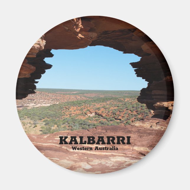 Kalbarri Magnet (Framsidan)