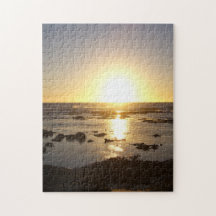 Kalbarri Sunset Jigszle Puzzle