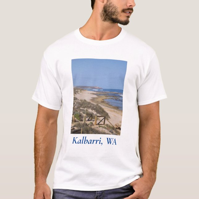 Kalbarri T Shirt (Framsida)