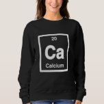 Kalcium - Ca - Periodiska Bord i Inslag - Scienc T Shirt<br><div class="desc">Kalcium - Ca - Periodiska Bord i Inslag - vetenskapliga gåvor</div>