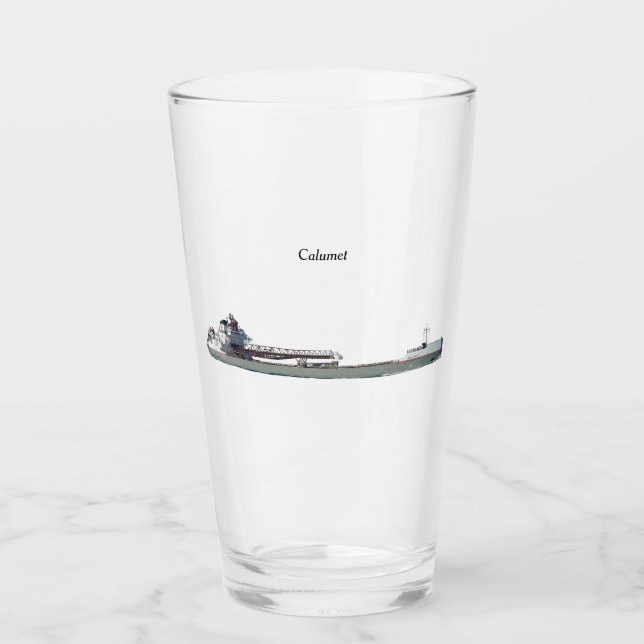 Kalciumglas Glaskopp (Framsida)