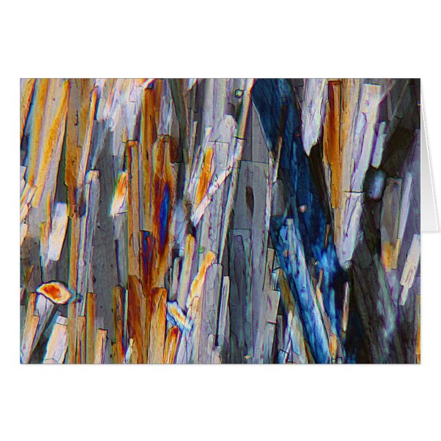 Kalciumklorid Hälsningskort (Framsidan Horizontal)