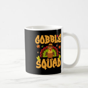 Kalcock Squad Kalkon Design - Kalcock Squad Kaffemugg