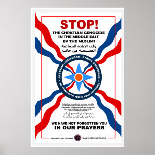 Kaldeansk kyrka poster