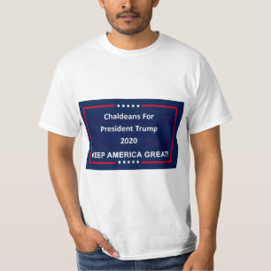 Kaldéer till president Trump 2020 Man T Shirt