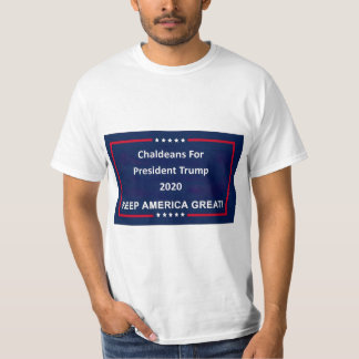 Kaldéer till president Trump 2020 Man T Shirt