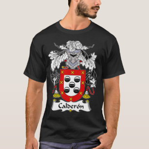 Kalderon Jackar Arm Family Crest T Shirt