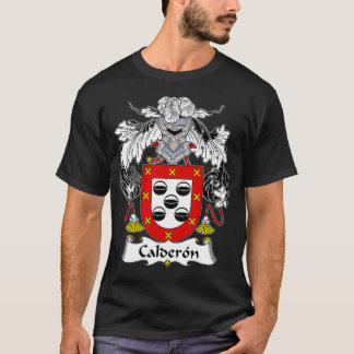 Kalderon Jackar Arm Family Crest T Shirt