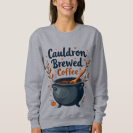 Kaldpannabryggt kaffe t shirt