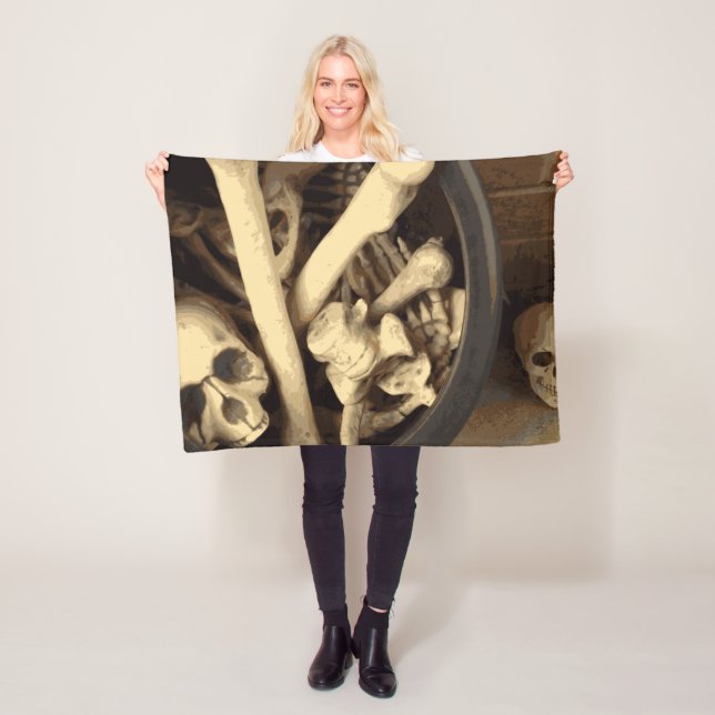 Kaldron av ben. fleecefilt (På plats)