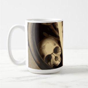 Kaldron av ben. kaffemugg