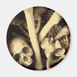 Kaldron av ben. magnet