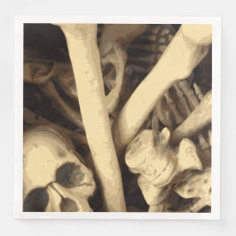 Kaldron av ben. pappersservett