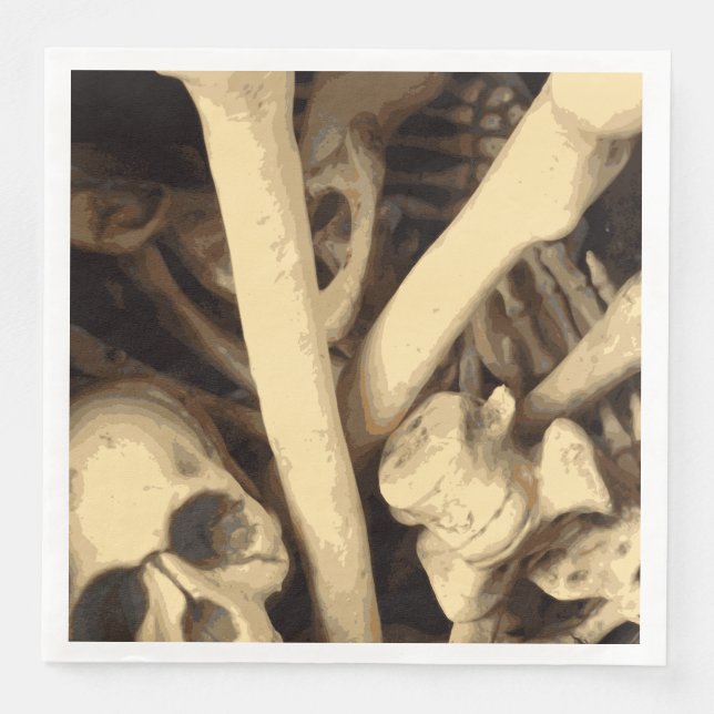 Kaldron av ben. pappersservett (Framsida)