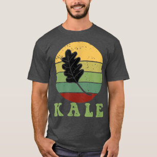 Kale Älskare Costume Vegan Vegetarian Veggie Älska T Shirt