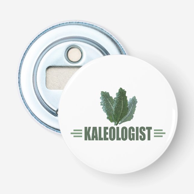 Kale Älskare Flasköppnare (Framsidan)
