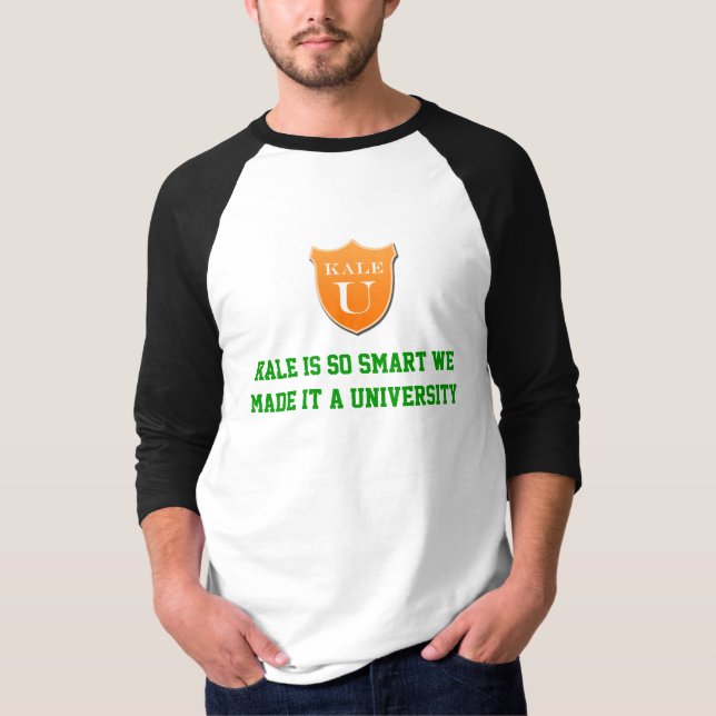 Kale är, så ila t-shirt (Framsida)
