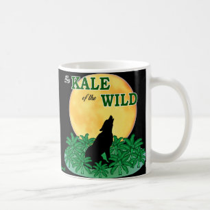 Kale av vilden kaffemugg