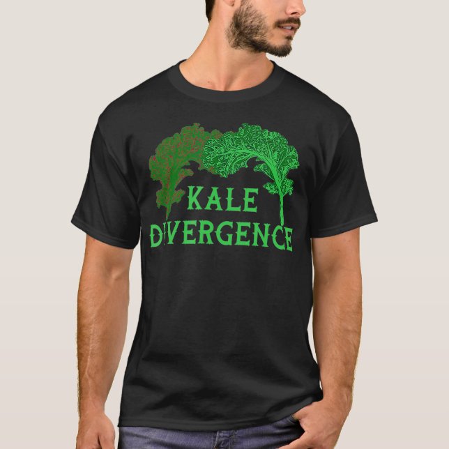 Kale Divergence - ML - Maskin Learning  T Shirt (Framsida)