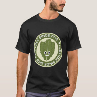 Kale Free Humor Pappa Son Ddotter Mamma T Shirt