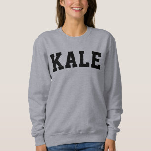 Kale Grått Sweatshirt för kvinnor T-shirt