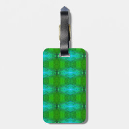 Kale Ikat Greenleaf Bagagebricka