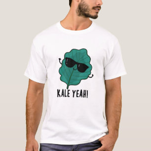 Kale Ja Funny Veggie Pun T Shirt