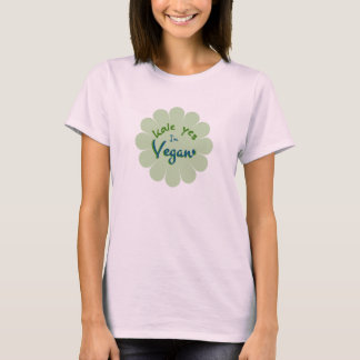 Kale Ja, jag är Vegan T-shirt