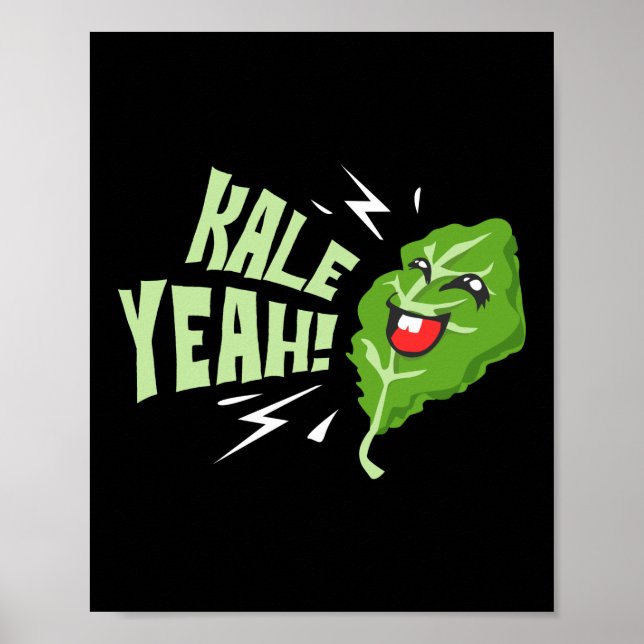 Kale Ja Pun Vegan  Poster (Framsidan)