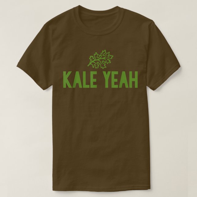 Kale Ja  T Shirt (Design framsida)
