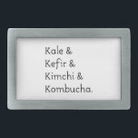 Kale Kefir Kimchi Kombucha<br><div class="desc">Kale, kefir, kimchi och kombucha. Originaltextdesign.</div>