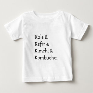 Kale Kefir Kimchi Kombucha Tee