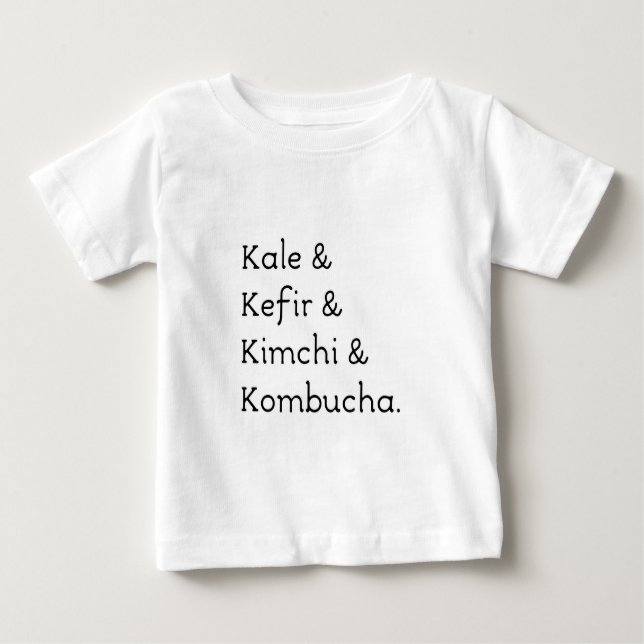 Kale Kefir Kimchi Kombucha Tee (Framsida)