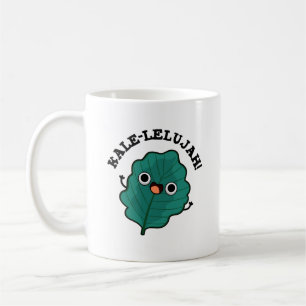 Kale-lelujah Funny Veggie Kale Pun Kaffemugg