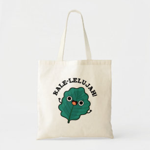 Kale-lelujah Funny Veggie Kale Pun Tygkasse