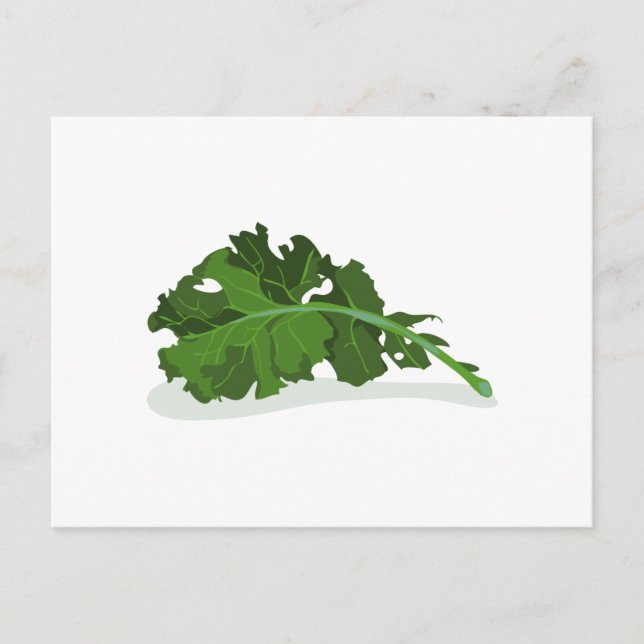 Kale Löv Vykort (Framsida)
