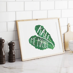 Kale Me kanske Poster