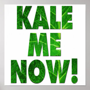 Kale mig nu poster