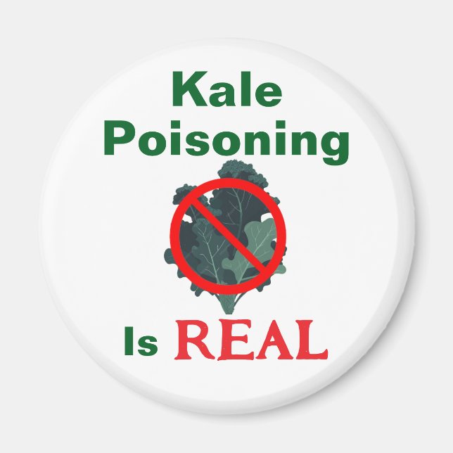 Kale Poisoning är VERKLIGT Magnet (Framsidan)