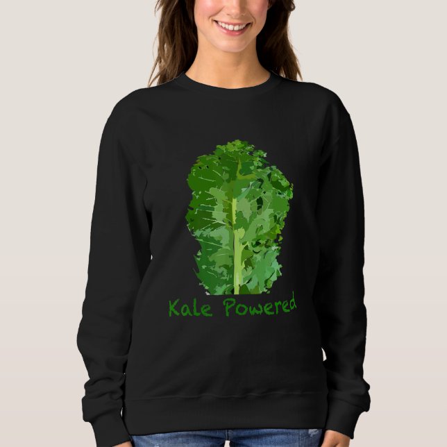 Kale Powered T Shirt (Framsida)