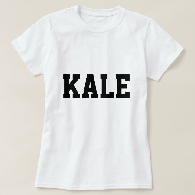 Kale T Shirt (Design framsida)