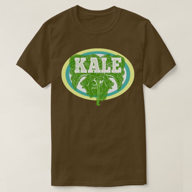 Kale T Shirt (Design framsida)
