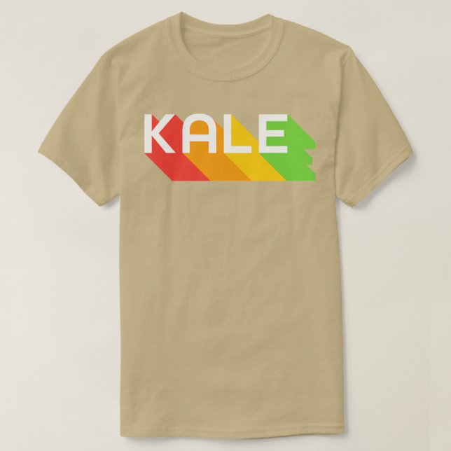 Kale T Shirt (Design framsida)