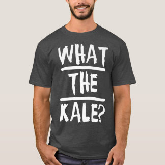 Kale Vegan Pun Vegetarian T Shirt