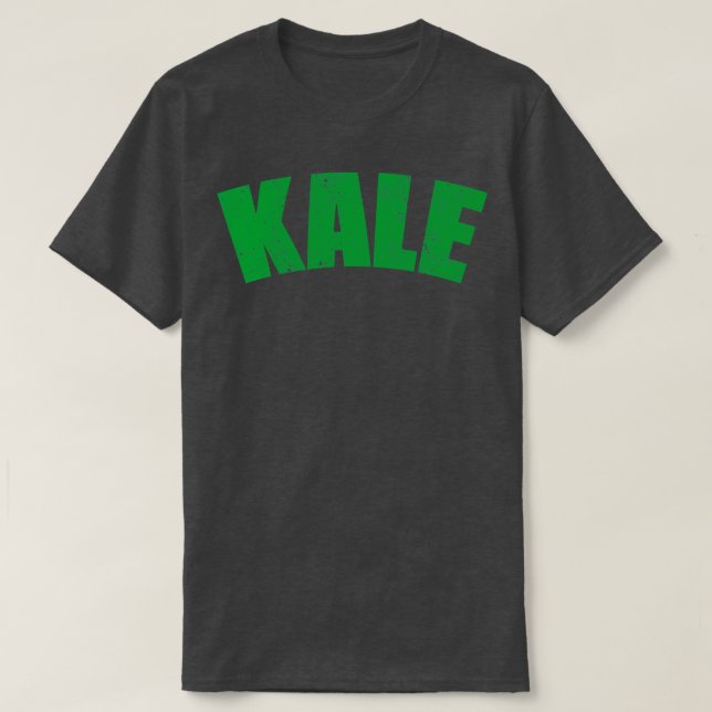 Kale Vegetable 1 T Shirt (Design framsida)