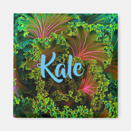 Kale Vegetable Magnet