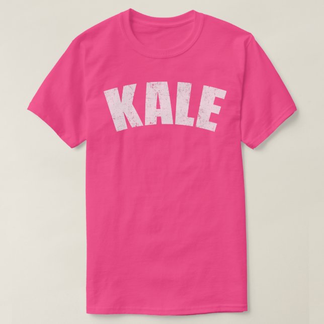 Kale Vegetable T Shirt (Design framsida)