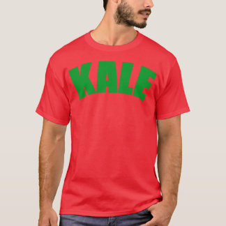 Kale Vegetable typography 1 T Shirt